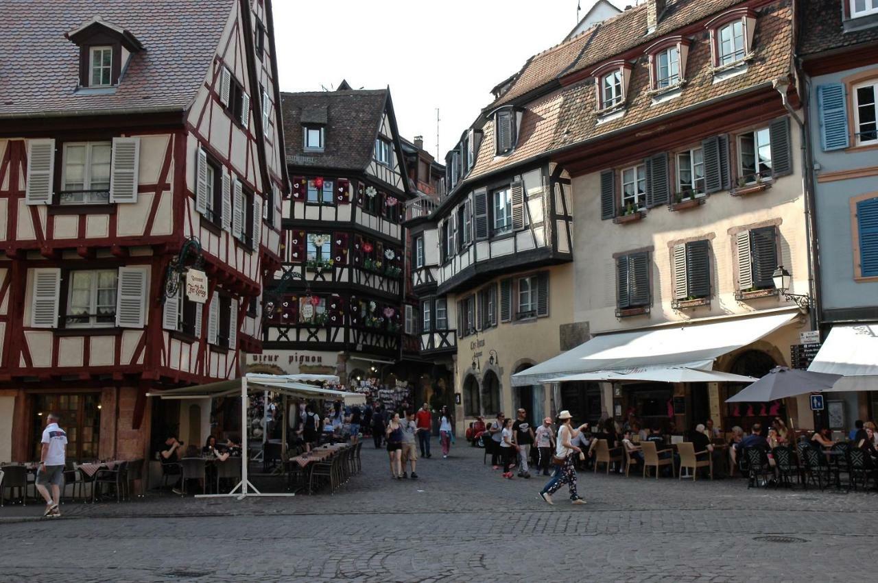 appartement à Colmar Esterno foto