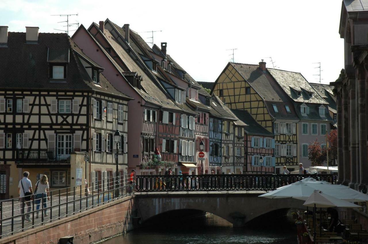 appartement à Colmar Esterno foto
